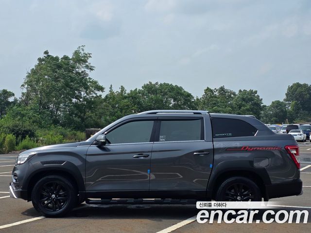 KG Mobility (SsangYong) Rexton Sport 2021