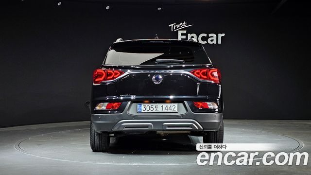 KG Mobility (SsangYong) Actyon Korando 2021