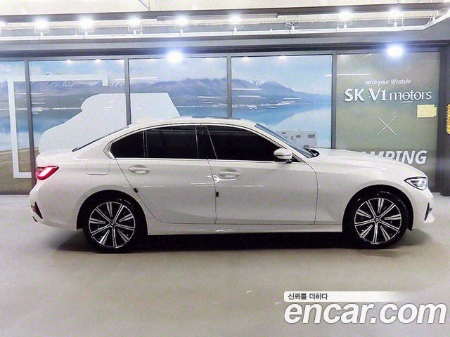 BMW 3 серия (G20) 2020
