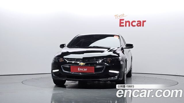 Chevrolet (GM Daewoo) Malibu 2017