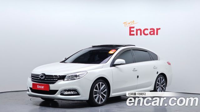 Renault Korea (Samsung) СМ7 Нова 2017
