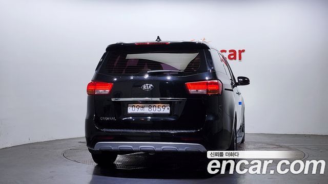 Kia Совершенно новый карнавал 2018
