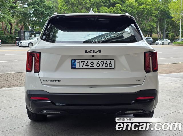 Kia Новый Соренто 4-го поколения. 2024