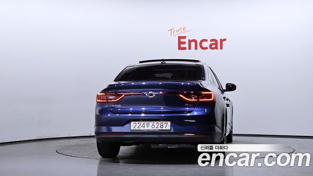 Renault Korea (Samsung) SM6 2016