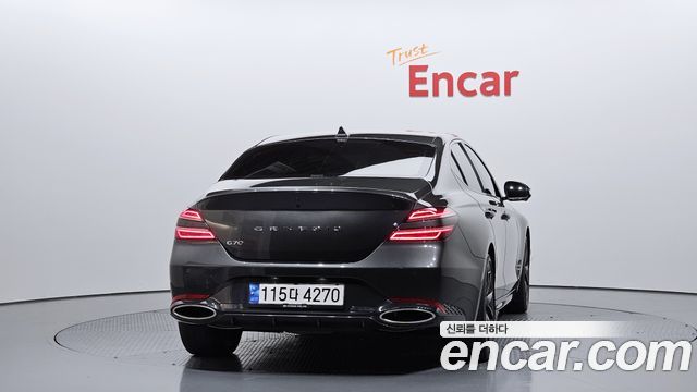 Genesis G80 3.5 Turbo AWD 2023