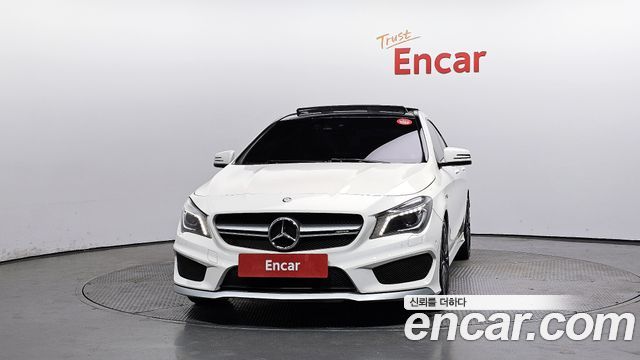 Mercedes-Benz CLA-Class (C117) 2016