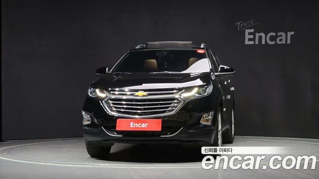 Chevrolet (GM Daewoo) Equinox 2018