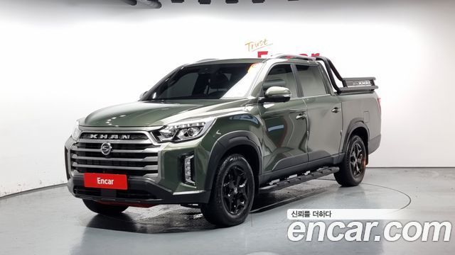 KG Mobility (SsangYong) Rexton Sport Khan 2021