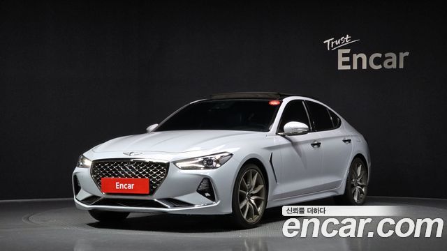 Genesis G70 2018