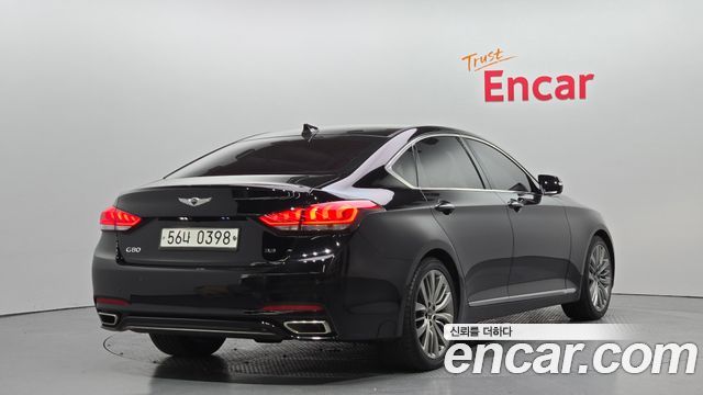 Genesis G80 2017