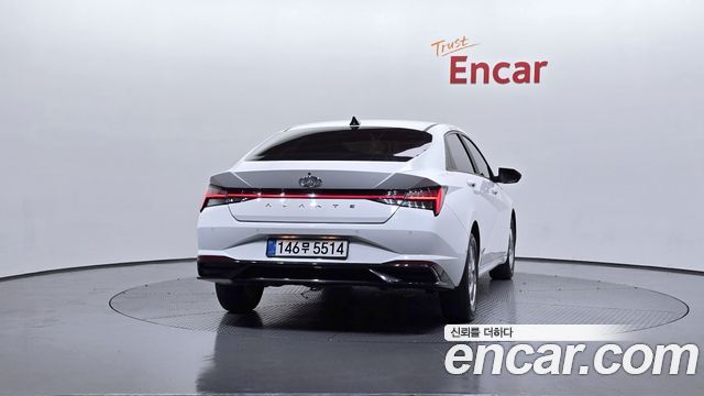 Hyundai Аванте (CN7) 2021