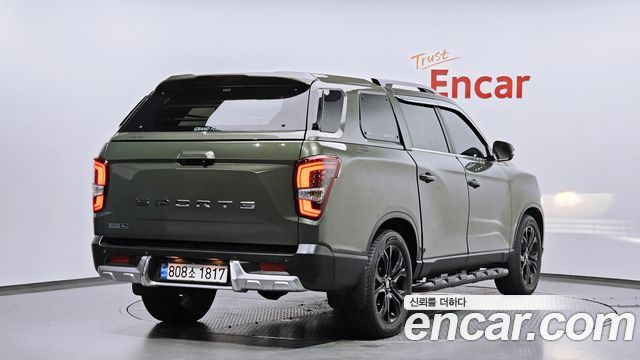 KG Mobility (SsangYong) Rexton Sports 2021