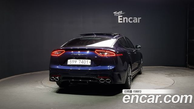 Kia Stinger 2018
