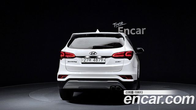 Hyundai Santa Fe Prime 2016