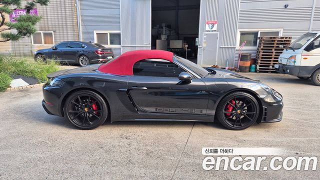 Porsche 718 Boxster 2019