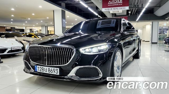 Mercedes-Benz S-Класс W223 2023