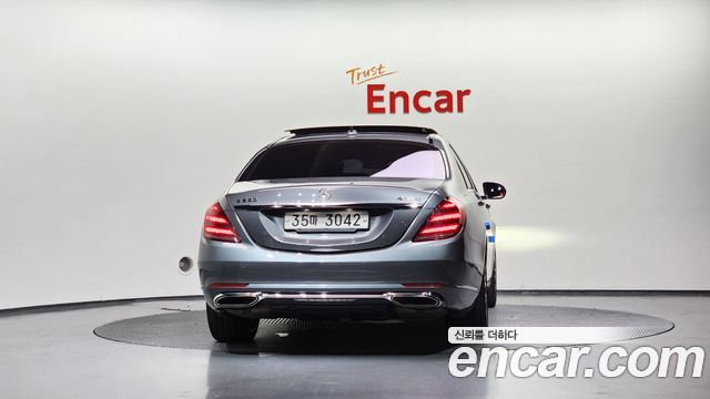 Mercedes-Benz S-Класс W222 2018