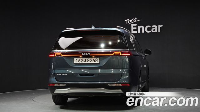 Kia Карнавал 4-го поколения 2022