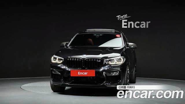 BMW Х4М (G02) 2021