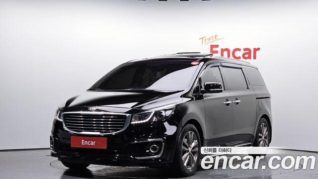 Kia Совершенно новый карнавал 2016