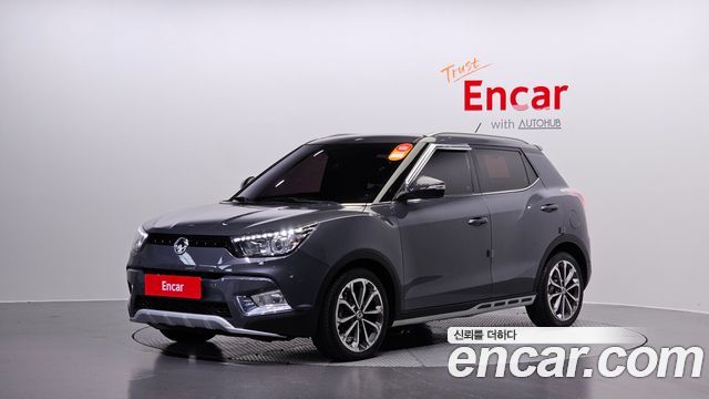 KG Mobility (SsangYong) Tivoli 2017