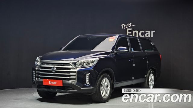 KG Mobility (SsangYong) Rexton Sports 2021