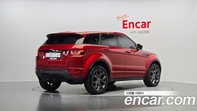Land Rover Range Rover Evoque 2019