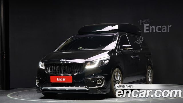 Kia Совершенно новый карнавал 2018