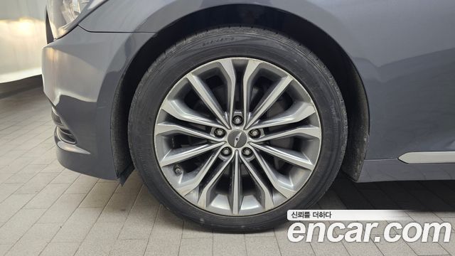 Hyundai Генезис ДХ 2016