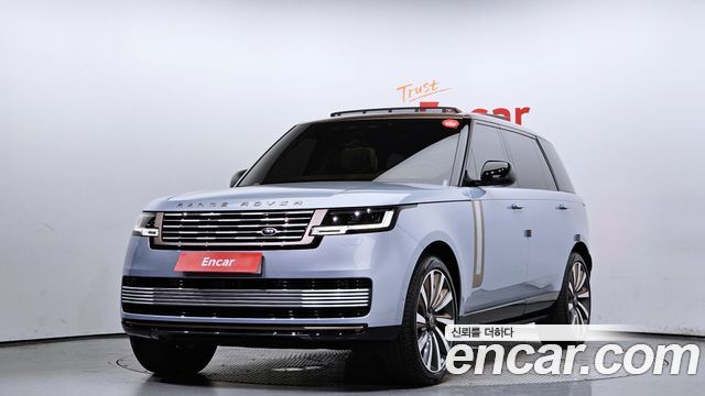 Land Rover Рендж Ровер 5 поколения. 2024
