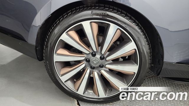 Land Rover Рендж Ровер 5 поколения. 2024