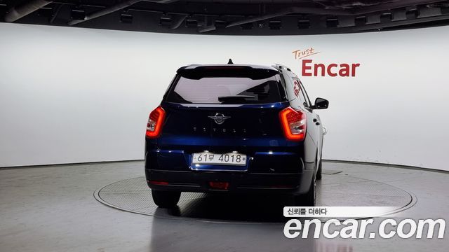 KG Mobility (Ssangyong) Тиволи Эйр 2018