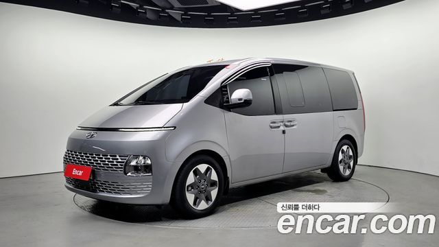 Hyundai Staria 2022