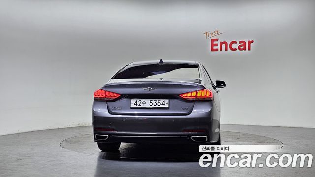 Hyundai Генезис ДХ 2016