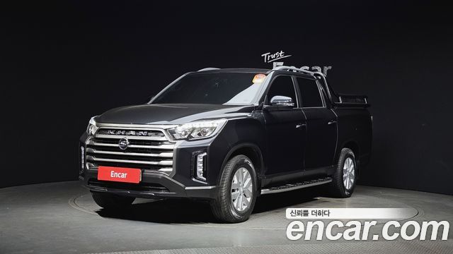 KG Mobility (SsangYong) Rexton Sport Khan 2021