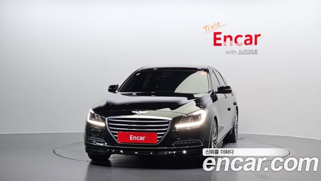 Hyundai Генезис ДХ 2016