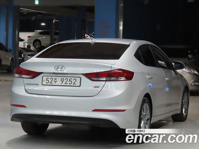 Hyundai Аванте АД 2017