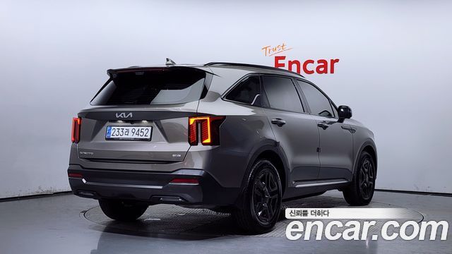 Kia Новый Соренто 4-го поколения. 2024