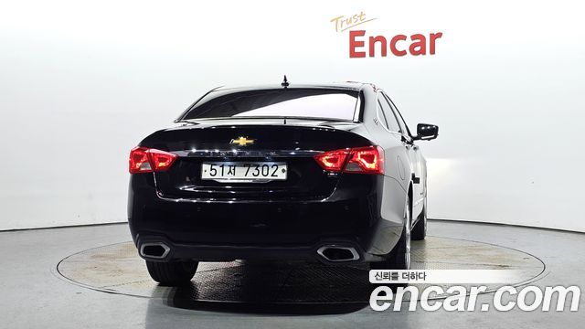 Chevrolet (GM Daewoo) Impala 2016