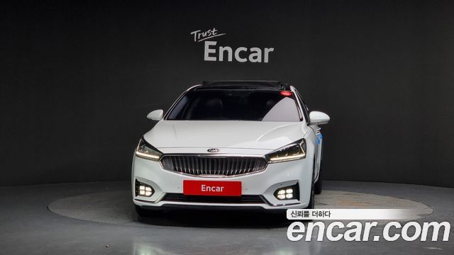 Kia Абсолютно новый К7 2017