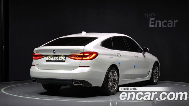 BMW 6 Series GT (G32) 2019
