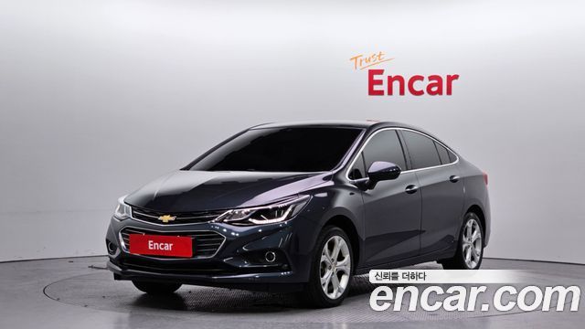 Chevrolet (GM Daewoo) Cruze 2017