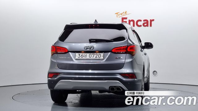 Hyundai Санта-Фе Прайм 2016