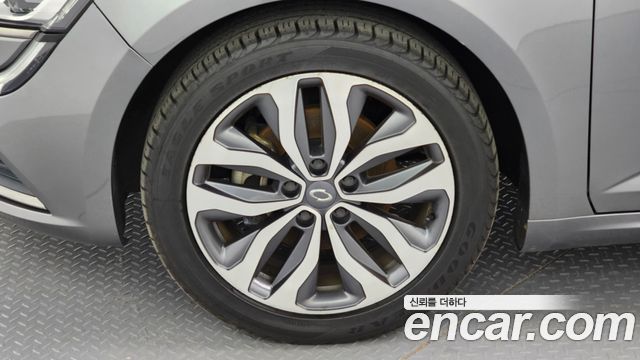 Renault Korea (Samsung) СМ6 2017