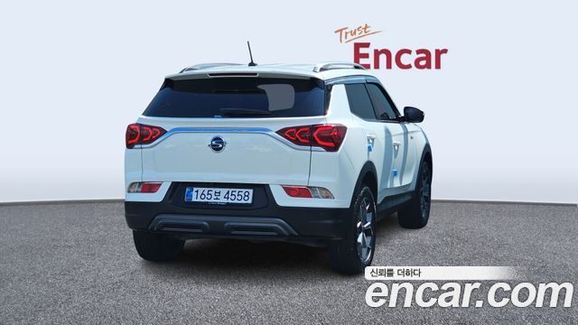 KG Mobility (Ssangyong) Красивый Корандо 2021