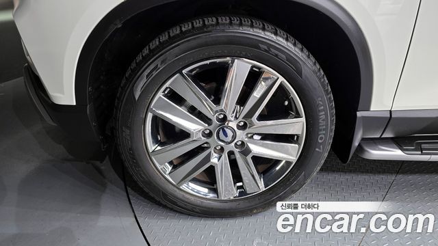 KG Mobility (SsangYong) Rexton Sport 2019