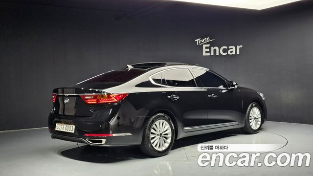 Kia Абсолютно новый К7 2017