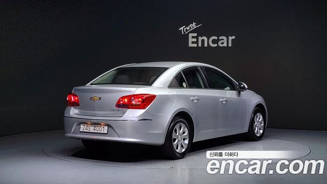 Шевроле (GM Daewoo) Удивительный новый круиз 2016