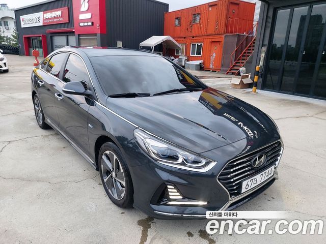 Hyundai Sonata Нью-Райз Hybrid 2018