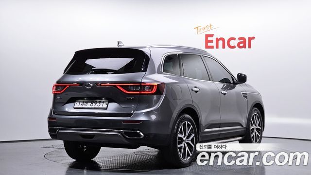 Renault Korea (Samsung) QM6 2020